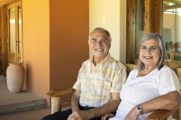 Después de jubilarse, crearon una posada exitosa y un nuevo proyecto de vida para su matrimonio